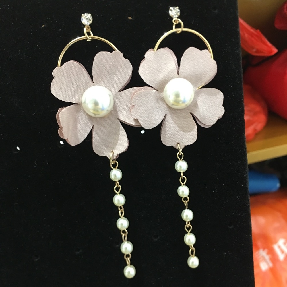 Korean style  flower earring